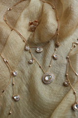 Polki Tilak Layer Necklace