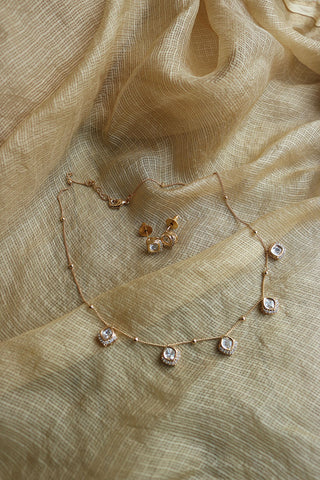 Dainty Polki Drops Set