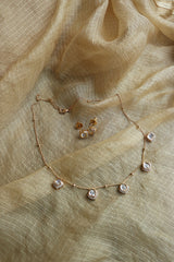 Dainty Polki Drops Set