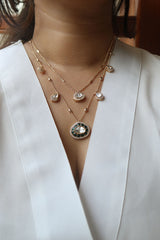 Polki Tilak Layer Necklace