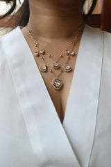 Two Layer Polki Shapes Set