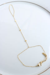 Dainty 3 dots Handchain