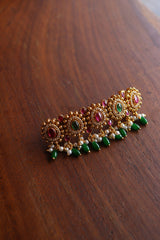 AD Ovals Buckle HairClip