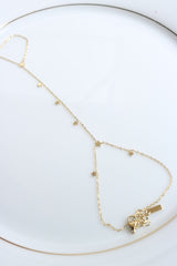 Dainty Stars Handchain