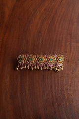 Flowers Kemp Buckle HairClip