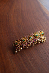 Flowers Kemp Buckle HairClip