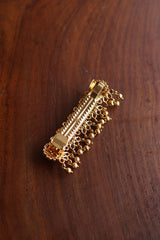 Flowers Kemp Buckle HairClip