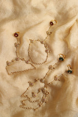 Antique Chakra Haathphool