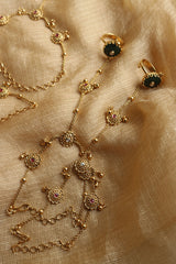 Antique Chakra Haathphool