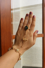 Antique Chakra Haathphool