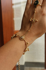 Antique Chakra Haathphool