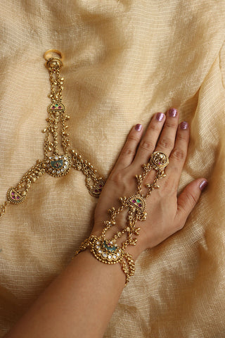 Kundan Chaand Haathi Haathphool