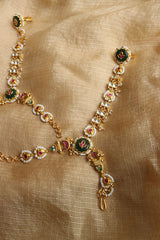 Chaand Pachi Kundan Haathphool