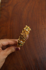 Lakshmi Peacock Openable Kada