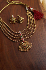 Jadau Peacock Layers set