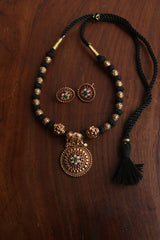 Haathi Black Thread Set