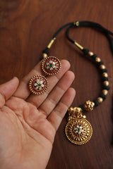 Haathi Black Thread Set
