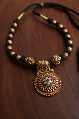 Haathi Black Thread Set