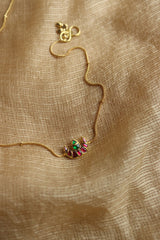 Jadau Chaand Anklet Set