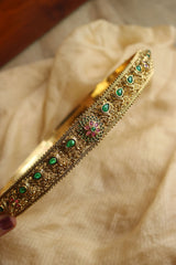 Flower Green Tilak Belt