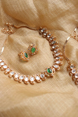 Oval Polki AD Set