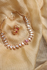 Oval Polki AD Set