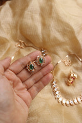 Oval Polki AD Set