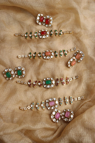 Oval Pop Color Choker Set