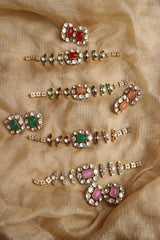 Oval Pop Color Choker Set