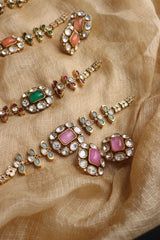 Oval Pop Color Choker Set