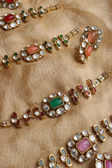 Oval Pop Color Choker Set