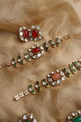 Oval Pop Color Choker Set