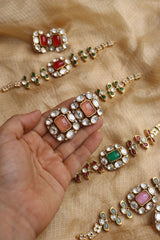 Oval Pop Color Choker Set