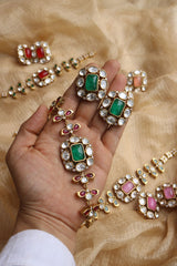 Oval Pop Color Choker Set