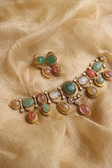 Earthy Gems Choker Set