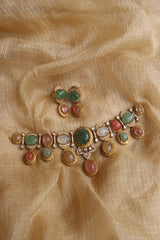 Earthy Gems Choker Set
