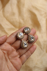 Polki AD Droplet Earrings