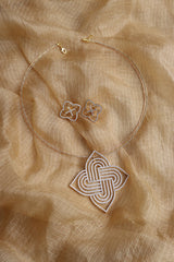 Big Spiral Pendant Set