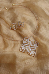 Big Spiral Pendant Set
