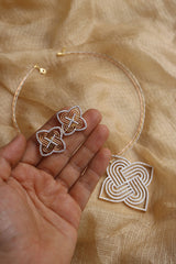 Big Spiral Pendant Set