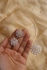 AD Flower Pendant Set