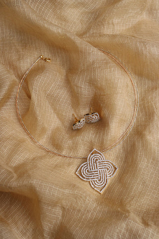 Small Spiral Pendant Set