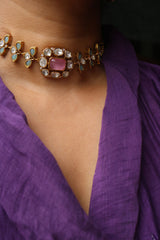 Oval Pop Color Choker Set
