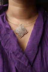 Small Spiral Pendant Set