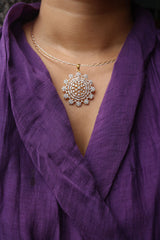 AD Flower Pendant Set