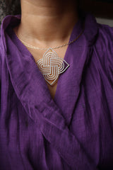 Big Spiral Pendant Set
