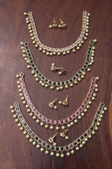 Delicate squares Necklace