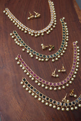 Delicate squares Necklace