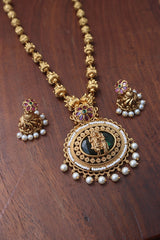 Krishna Maala Pendant set