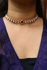 Oval Polki AD Set